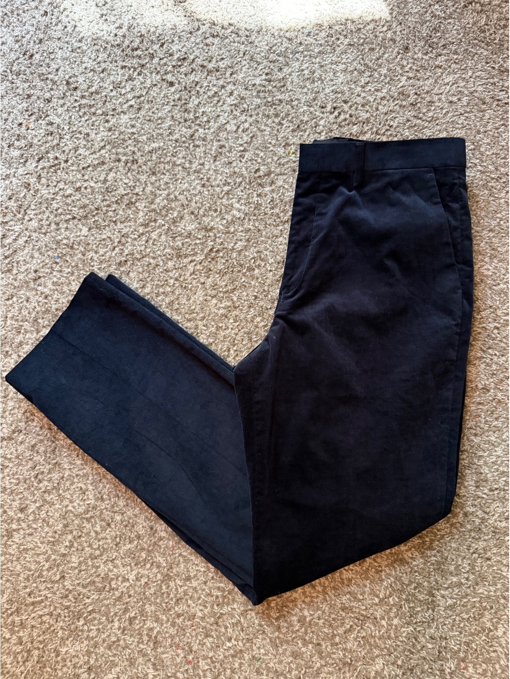 Lucky Brand Ace Slim Fit Corduroy Pants Men’s 34x33